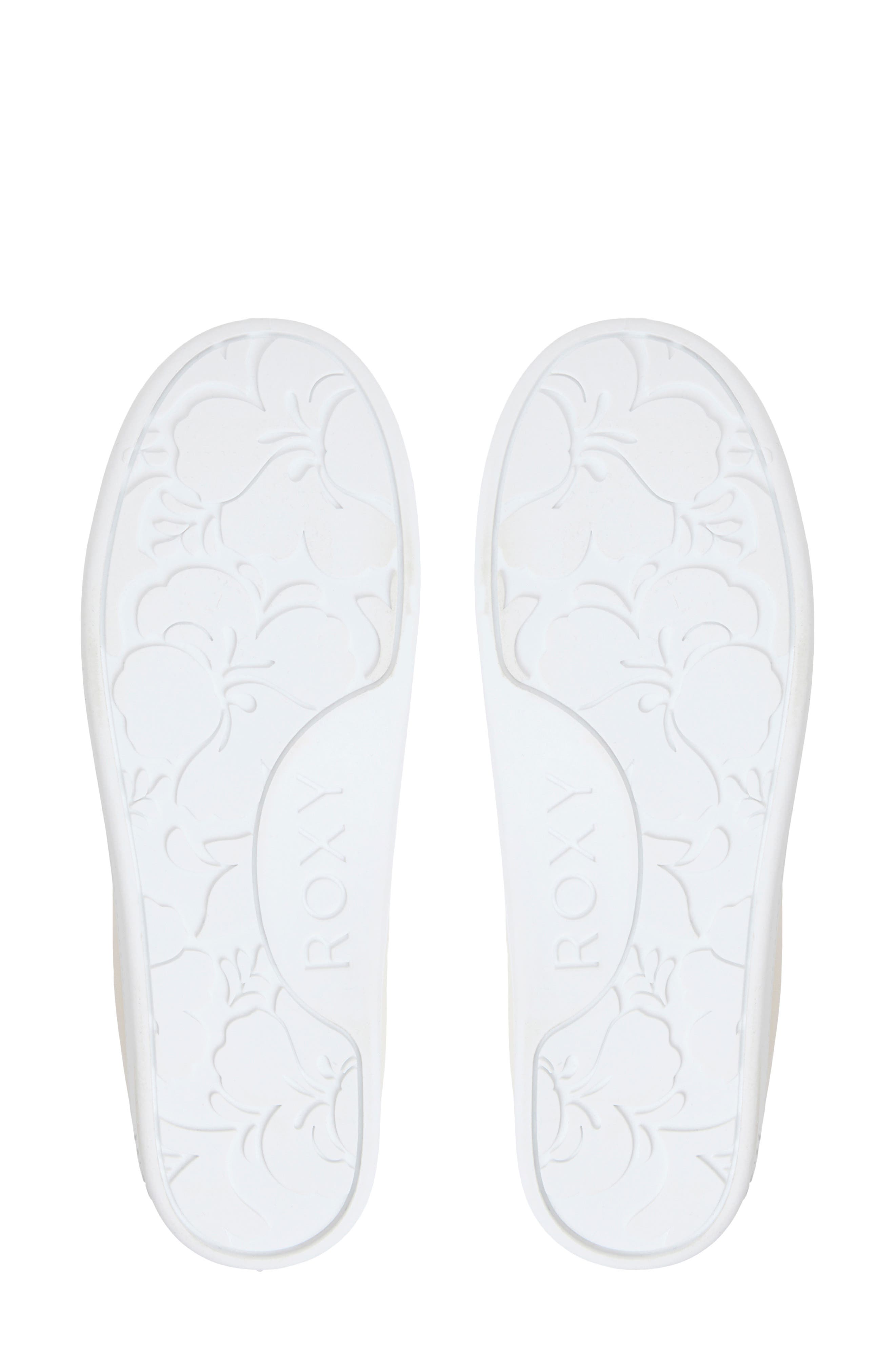 Roxy Bayshore Plus LX Sneaker, Alternate, color, Ice