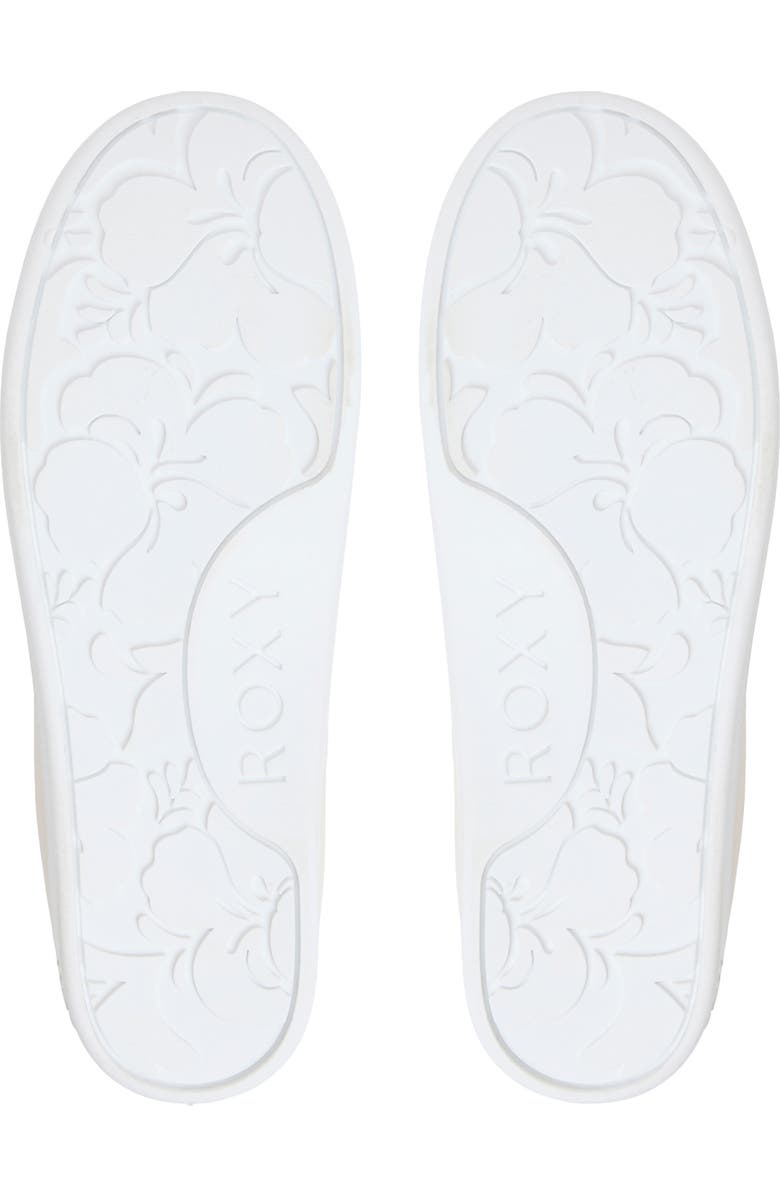 Roxy Bayshore Plus LX Sneaker, Alternate, color, Ice