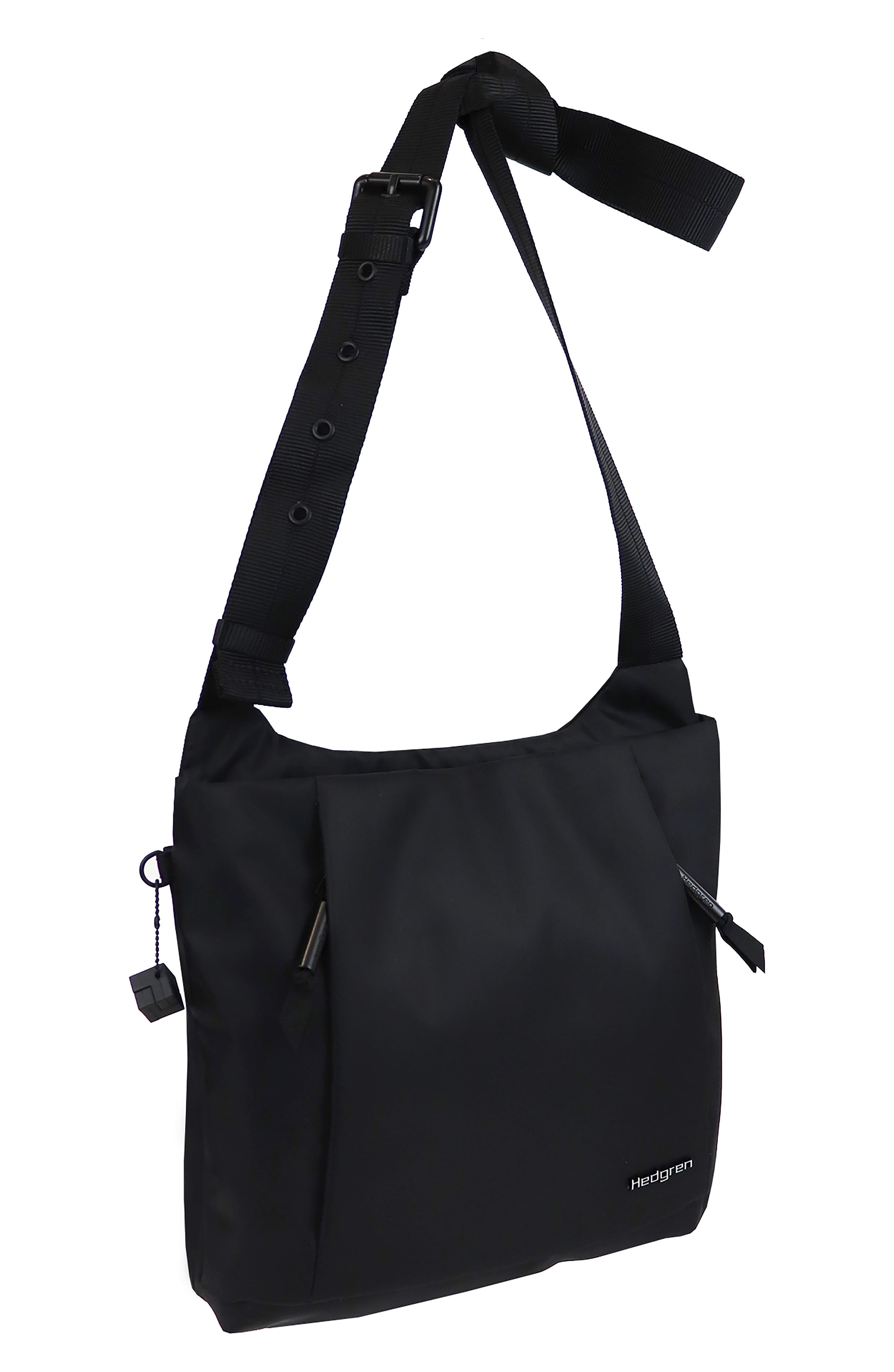 Hedgren Ember Sustainable Recycled Polyester Water Resistant Crossbody Bag, Alternate, color, 