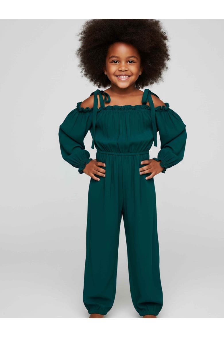 Kids Tamilore Jumpsuit, Main, color, Emerald