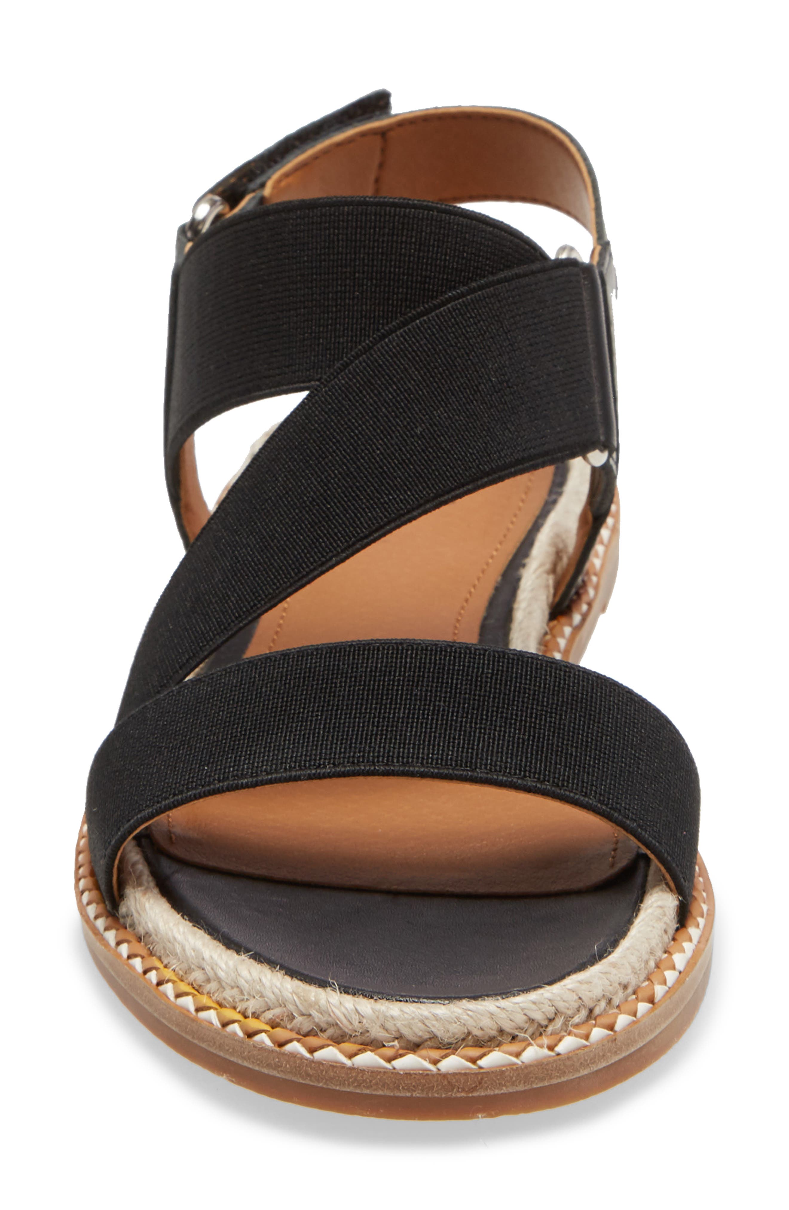 Caslon<sup>®</sup> Dalila Elastic Sandal, Alternate, color, 