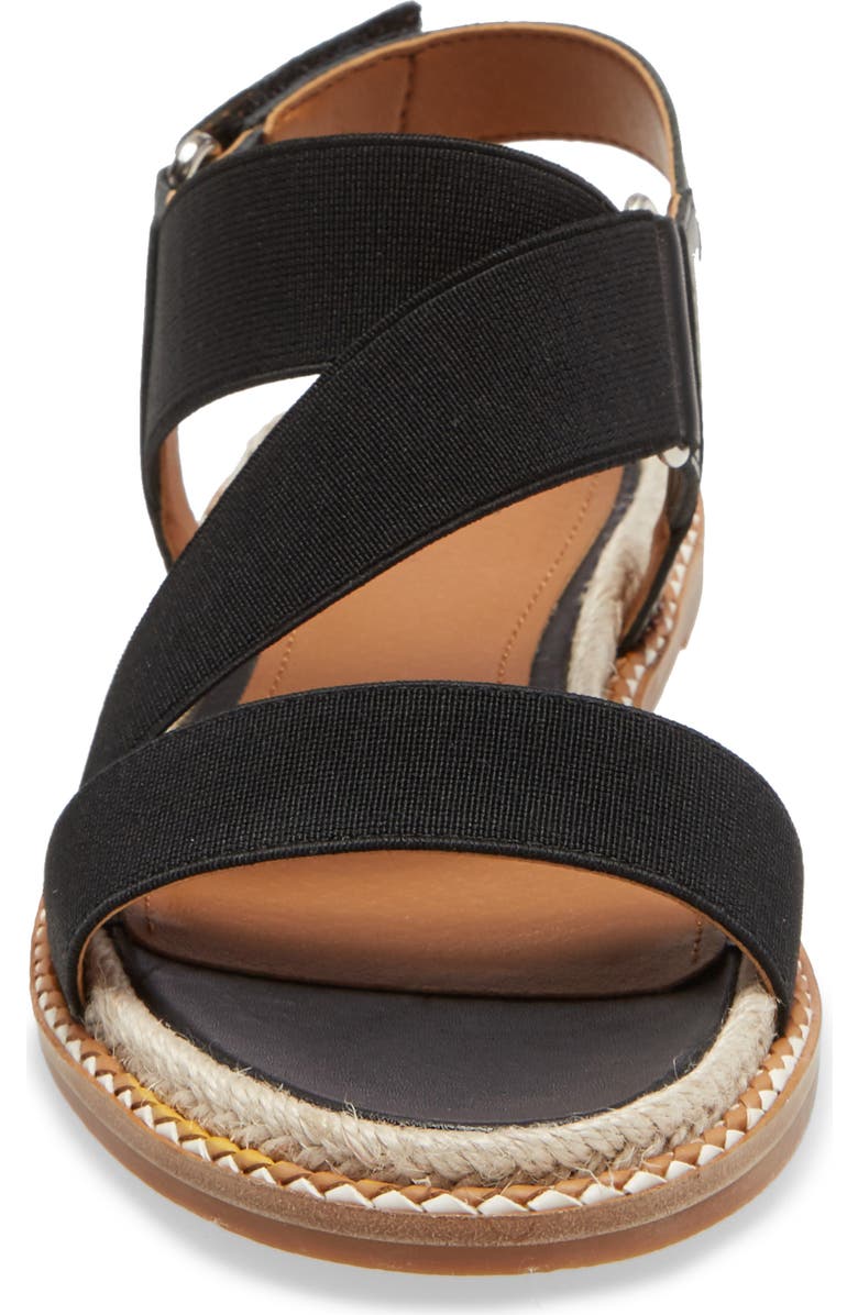 Caslon<sup>®</sup> Dalila Elastic Sandal, Alternate, color,