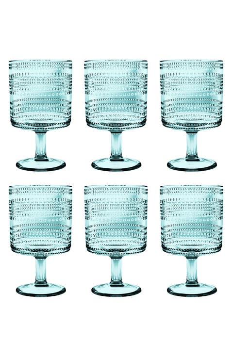 Set of 6 Stacking Goblets