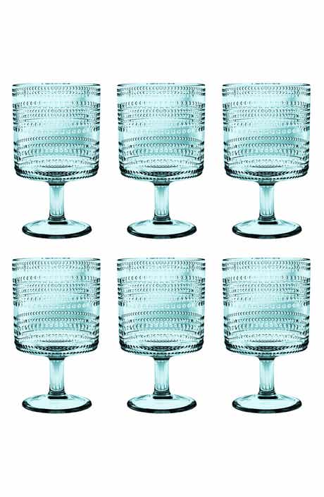 Set of 6 Stacking Goblets