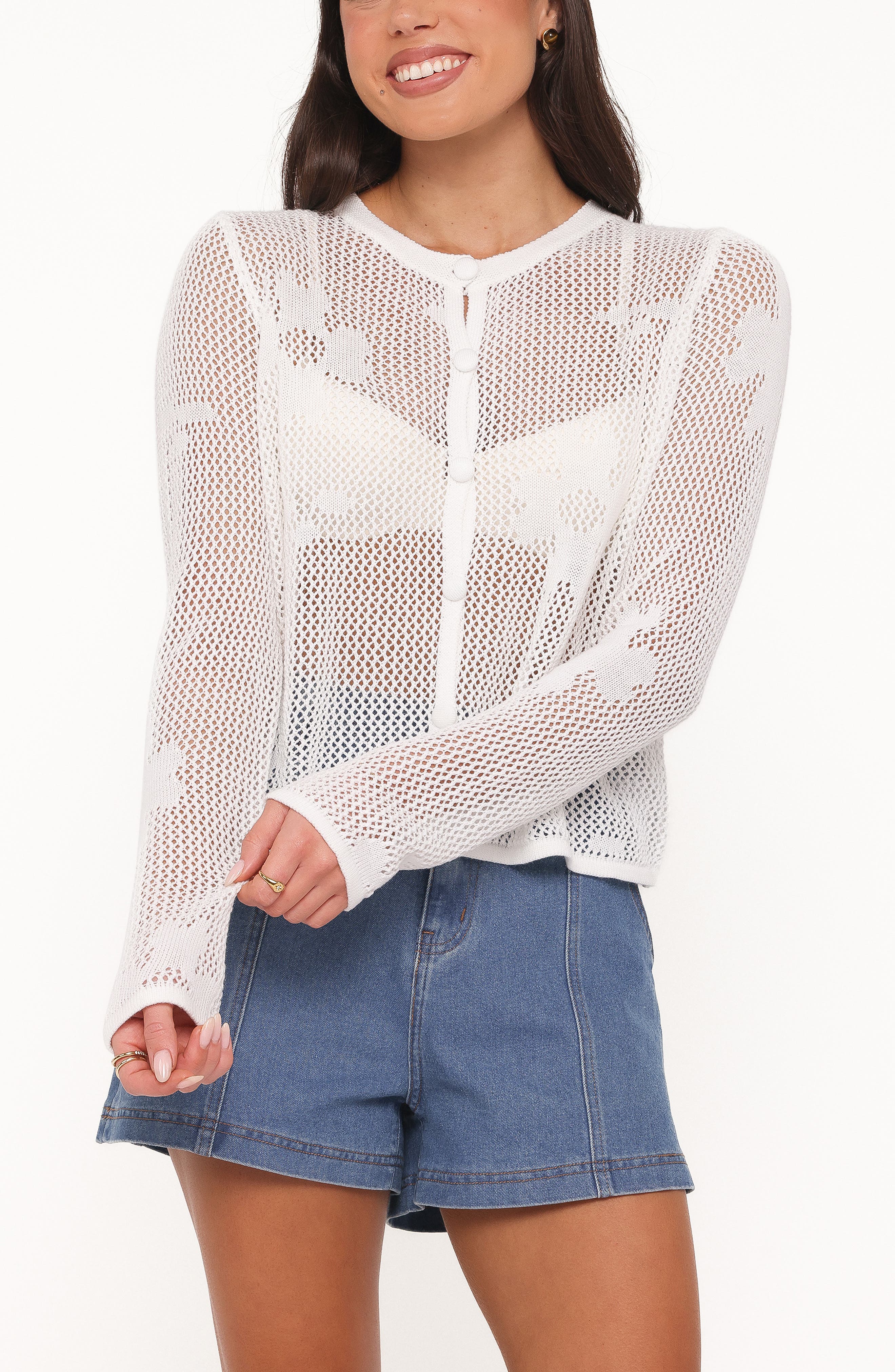 selected WHITE