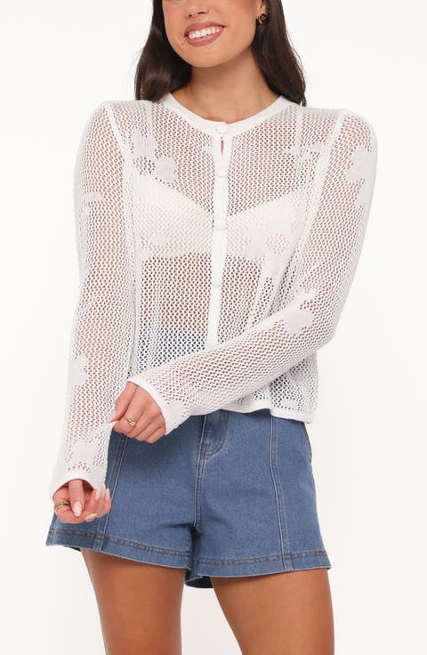 Maddox Open Stitch Cardigan