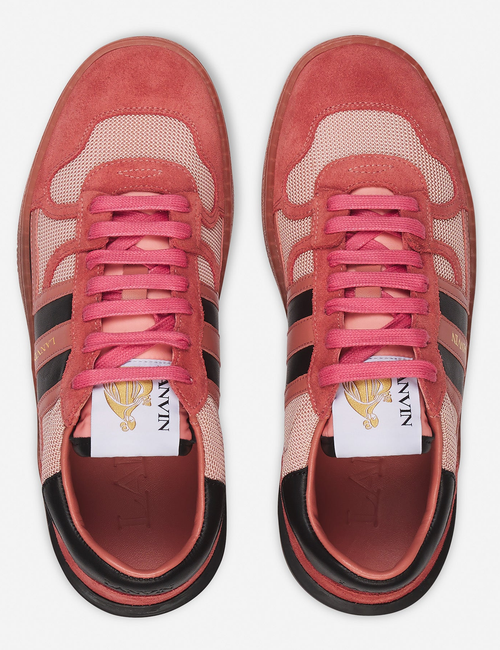 Lanvin Unisex Clay Mesh Sneakers