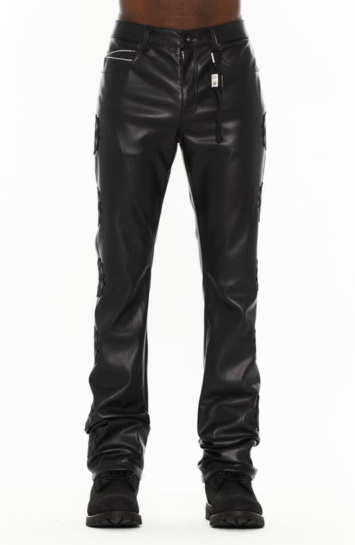 Cult Of Individuality Lenny 603 Bootcut Jeans In Black