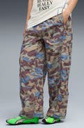 PUMA CLRT Camo Nylon Ripstop Pants