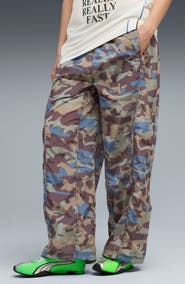 PUMA CLRT Camo Nylon Ripstop Pants