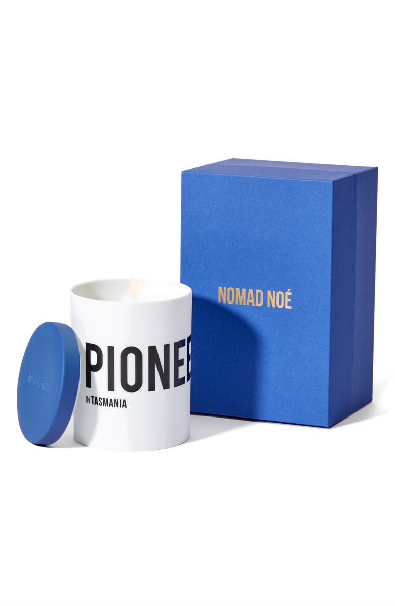 Nomad Noé PIONEER in Tasmania Luxury Candle, Main, color,