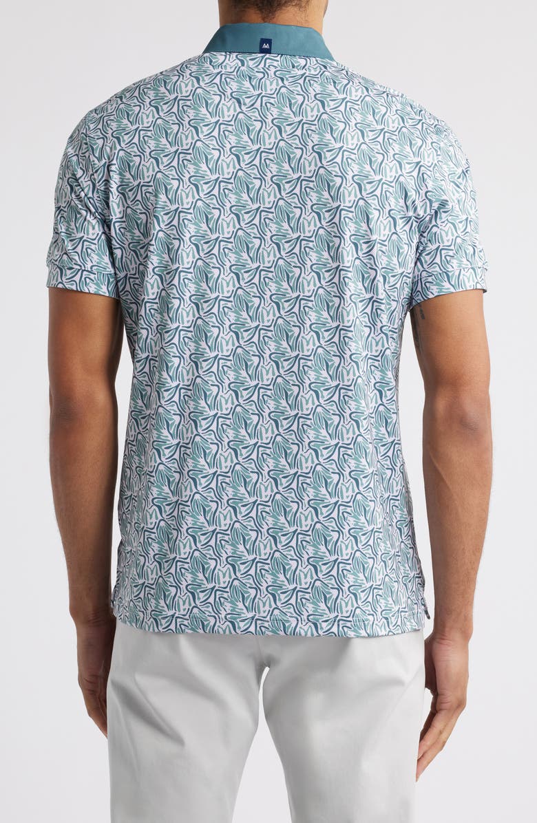 Mizzen+Main Versa Stripe Performance Golf Polo, Alternate, color, 