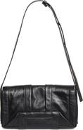 Alexander Wang Medium Pack Flap Leather Crossbody Bag