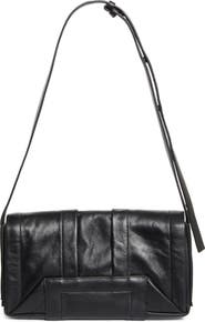 Alexander Wang Medium Pack Flap Leather Crossbody Bag