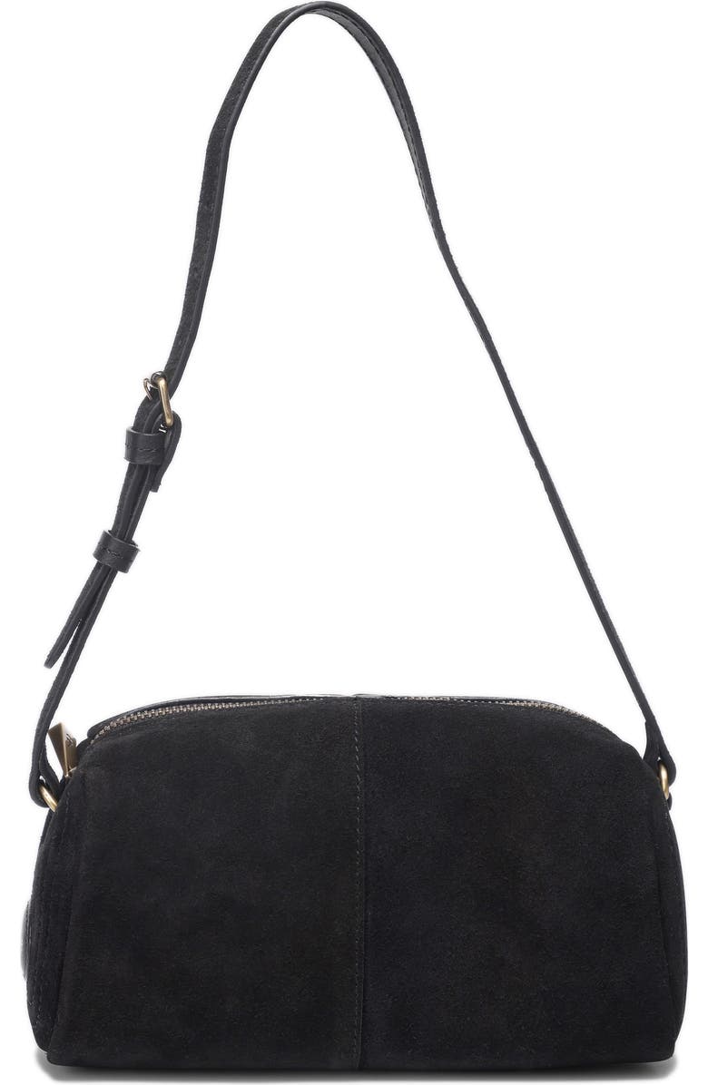 Écotorie Barrel Shoulder Bag, Main, color, Black