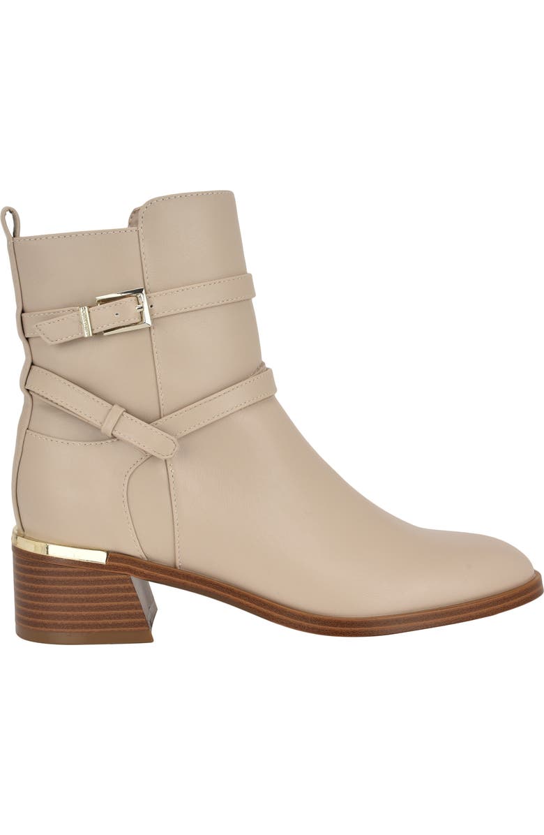 Calvin Klein Jansen Bootie, Alternate, color, Natural