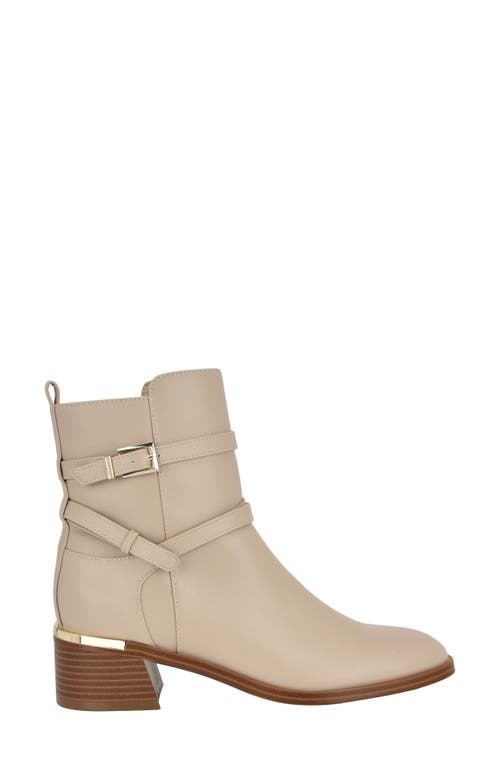Calvin Klein Jansen Bootie In Brown