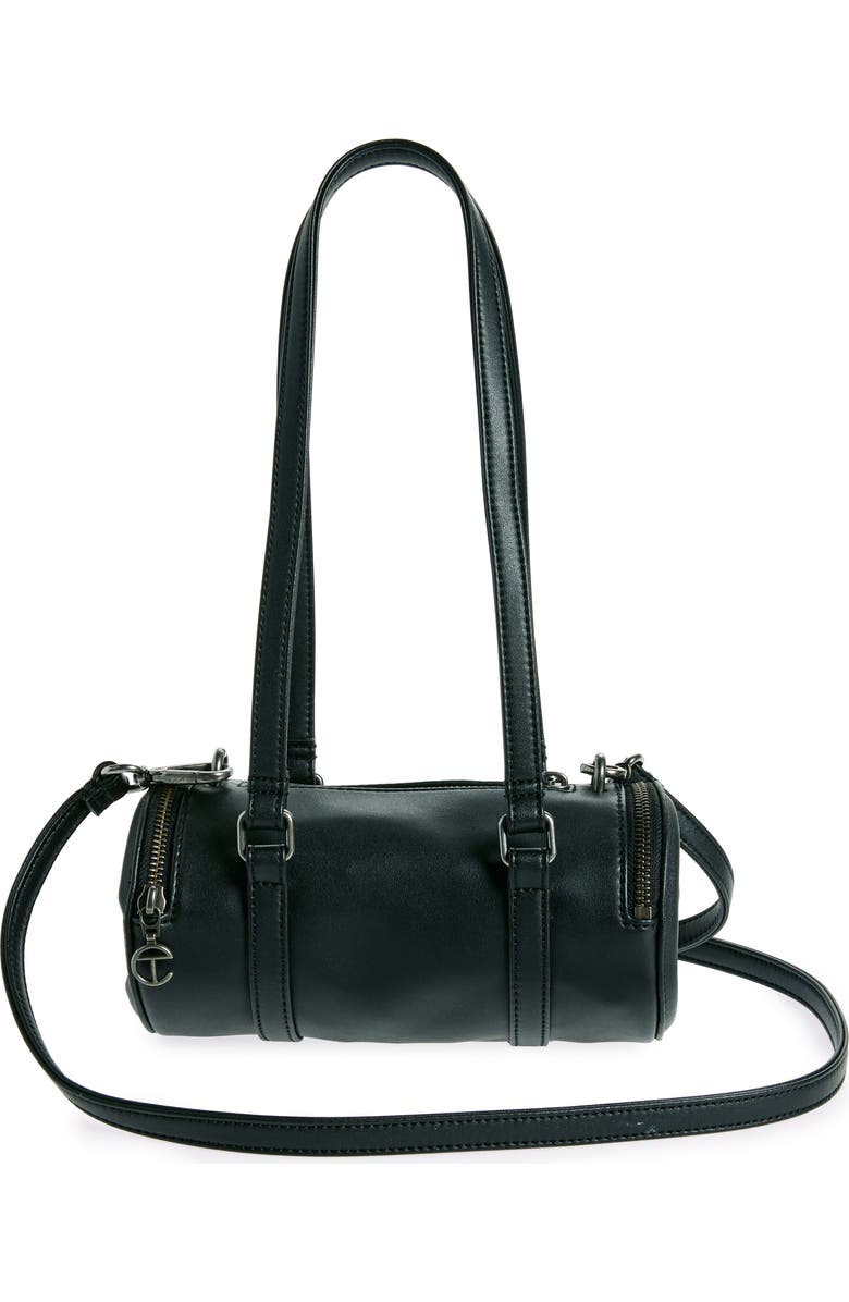 TELFAR Small Faux Leather Duffle Bag, Alternate, color,