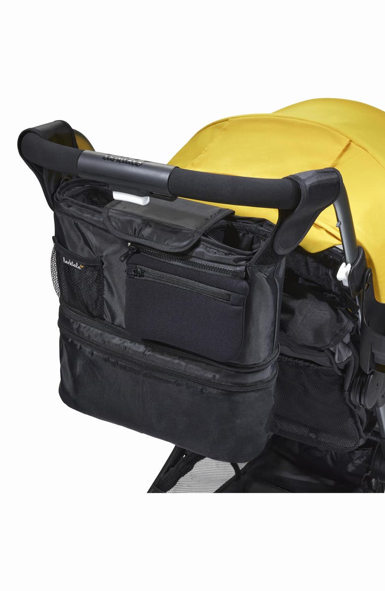 Larktale Universal Stroller Organizer, Alternate, color, Black