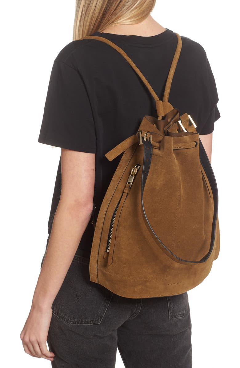 AllSaints Alpha Convertible Backpack, Alternate, color,