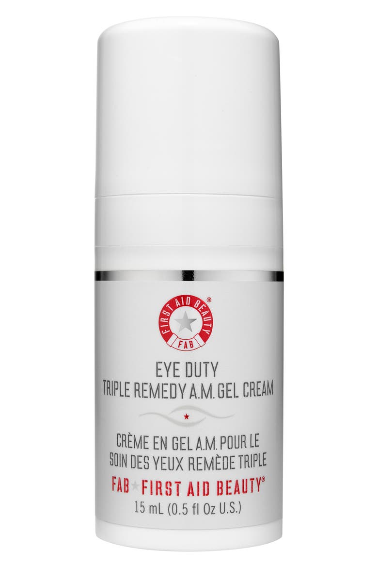 Eye Duty Triple Remedy A.M. Gel Cream, Main, color, NO COLOR