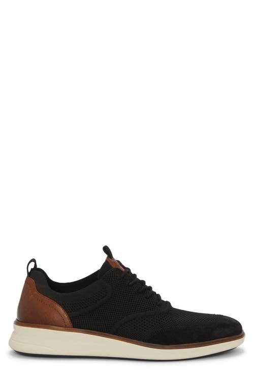 Vince Camuto Haldane Knit Oxford In Black