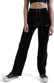 Blvck Velvet Sweatpants