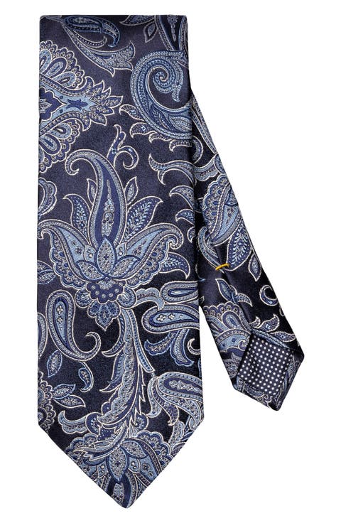 Paisley Silk Tie