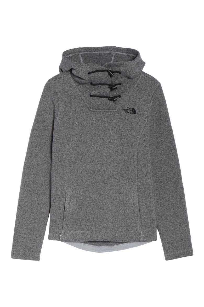 Crescent Hoodie, Alternate, color, TNF MEDIUM GREY HEATHER