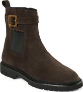 Bruno Magli Moneta Leather Ankle Bootie