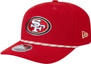 New Era Men's New Era Scarlet San Francisco 49ers Gameday Multi Rope 9SEVENTY Stretch-Snap Hat