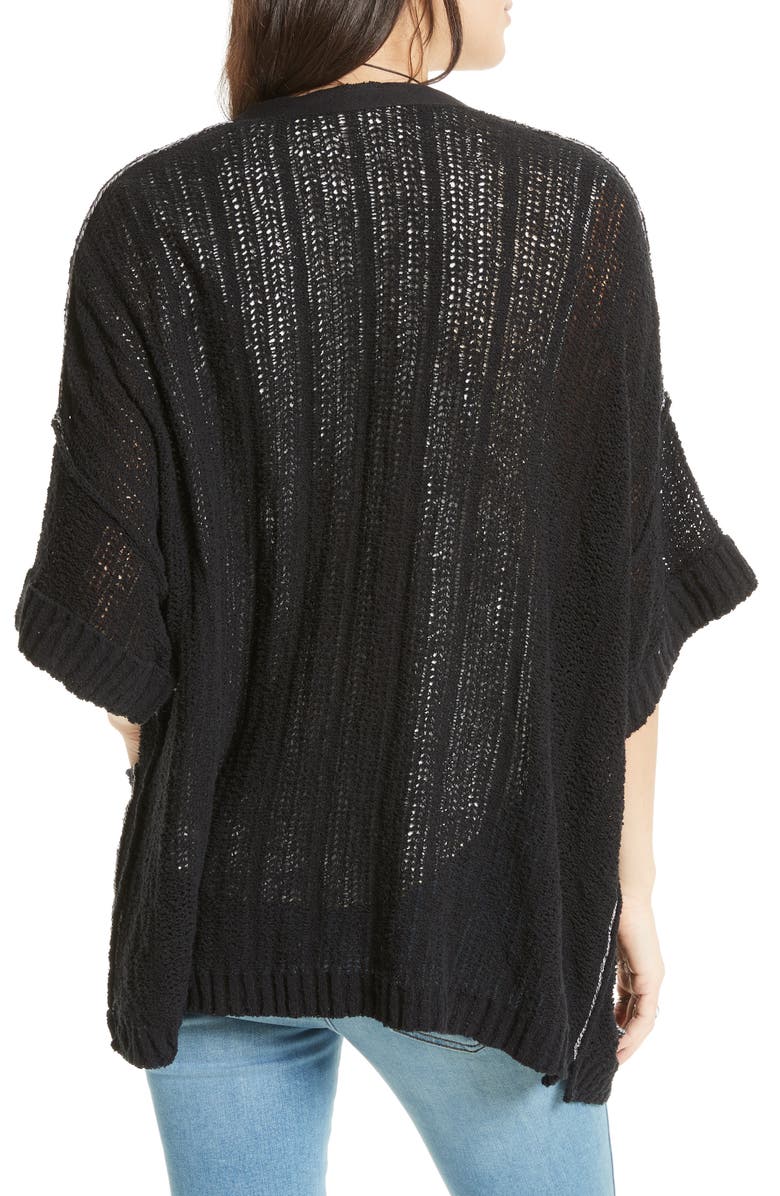 Free People Beach Cardigan, Alternate, color, 