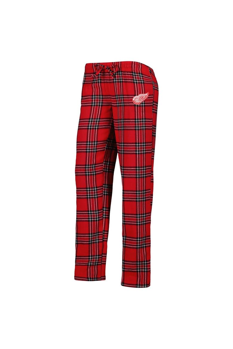 Women's Concepts Sport Red/Black Detroit Red Wings Badge T-Shirt & Pants Sleep Set, Alternate, color, Red