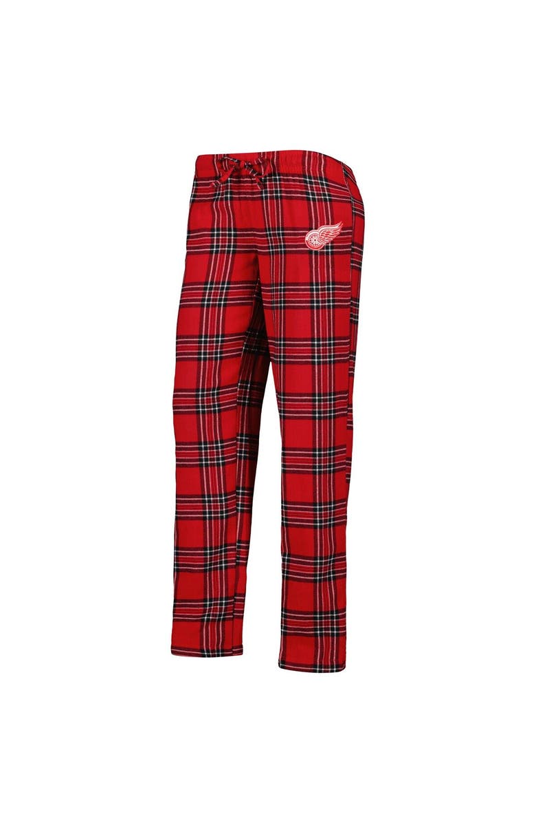 CONCEPTS SPORT Women's Concepts Sport Red/Black Detroit Red Wings Badge T-Shirt & Pants Sleep Set, Alternate, color,