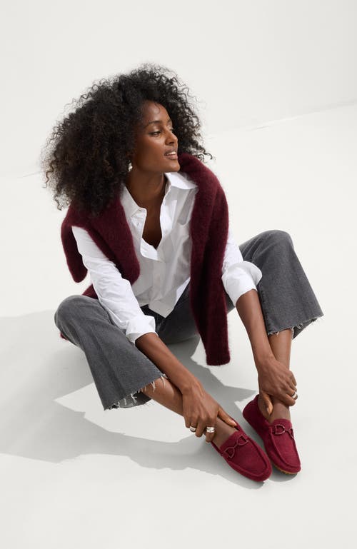 Rothys Rothy's The Revelvet Double Bit Driver In Red