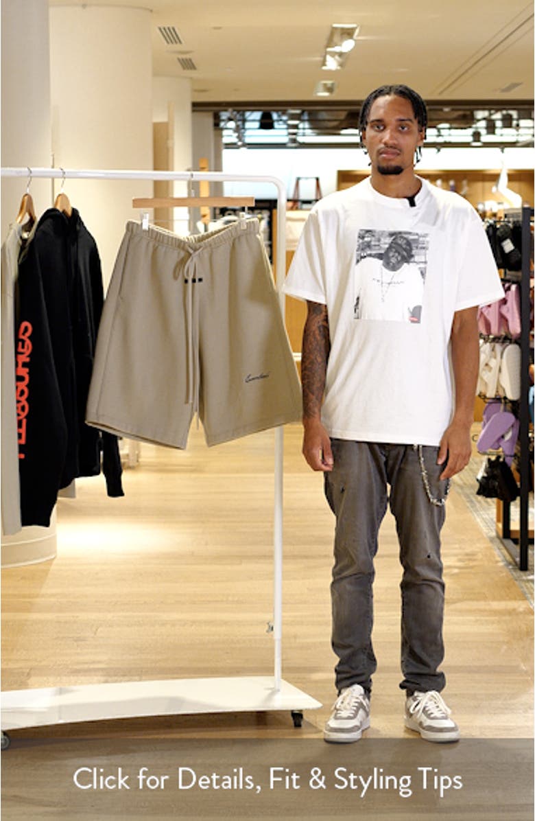 Fleece Basketball Shorts, sales video thumbnail