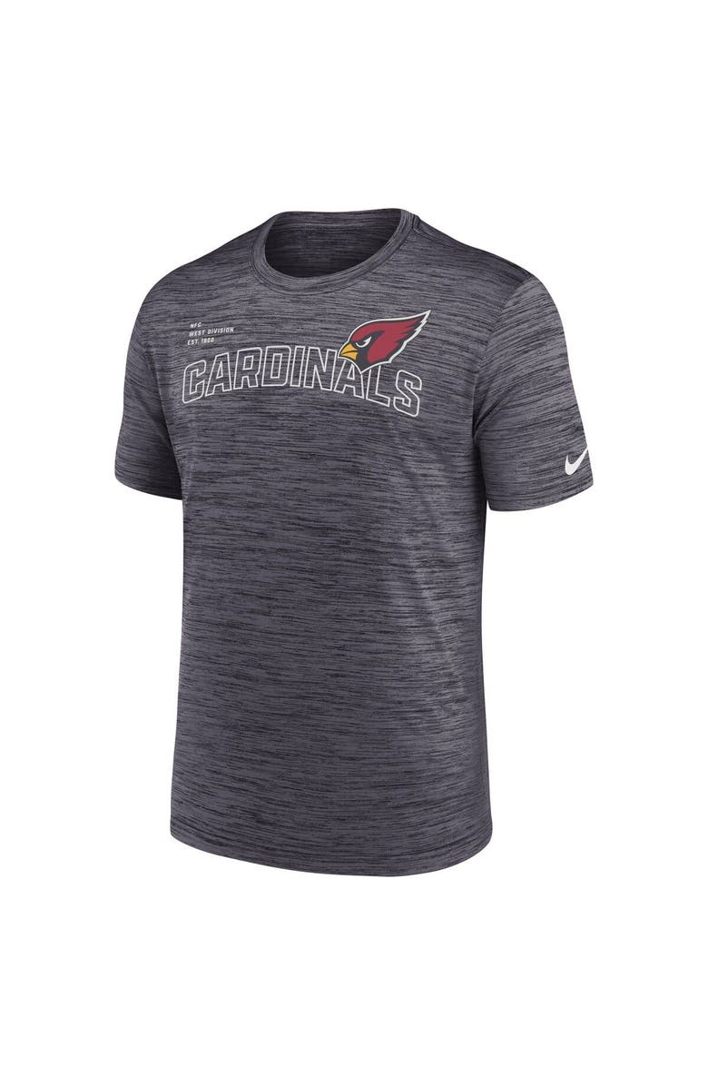 Nike Men's Nike Black Arizona Cardinals Velocity Arch Performance T-Shirt, Alternate, color, Black