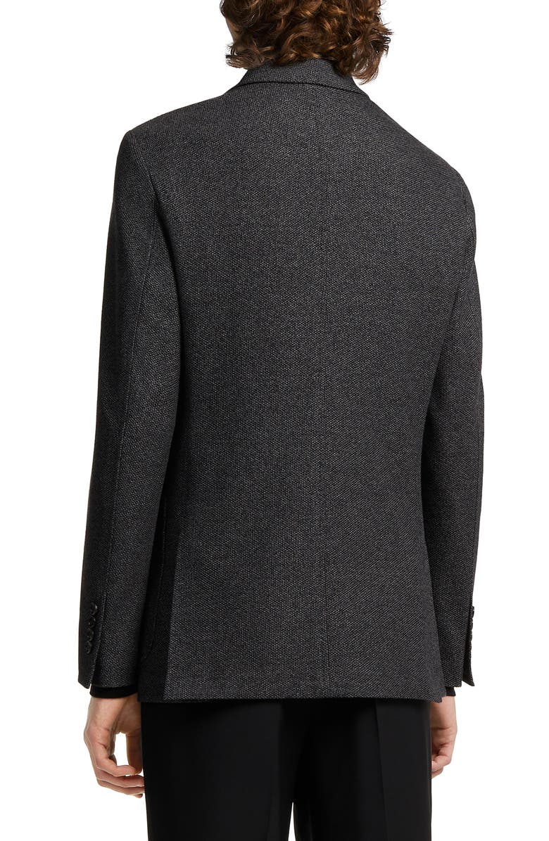 ZEGNA Jerseywear Cotton Sport Coat, Alternate, color,