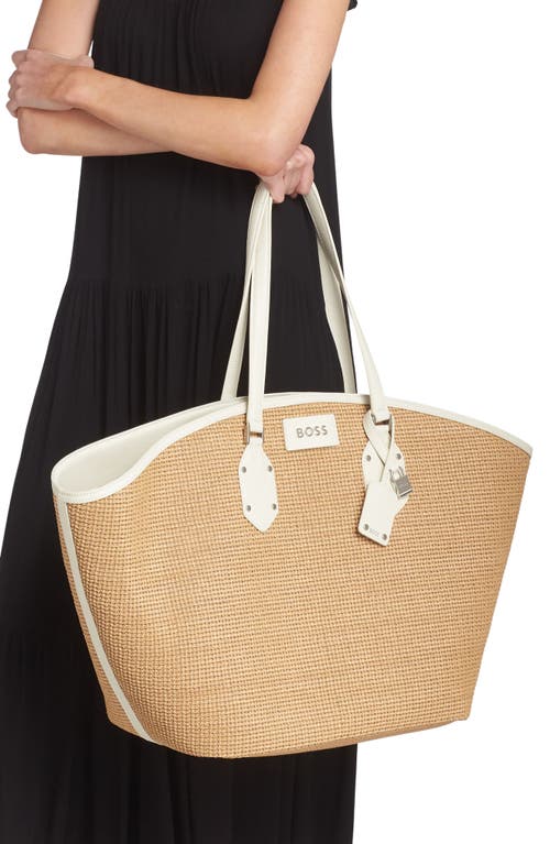 Hugo Boss Boss Ivy Tote In White