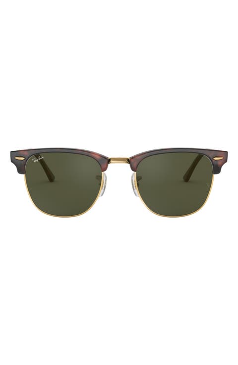 Clubmaster 55mm Square Sunglasses