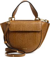 Wandler Hortensia Lizard Embossed Leather Handbag