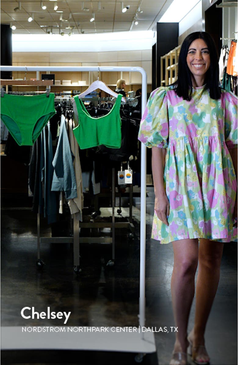 Kids' Scrunch Two-Piece Swimsuit, sales video thumbnail