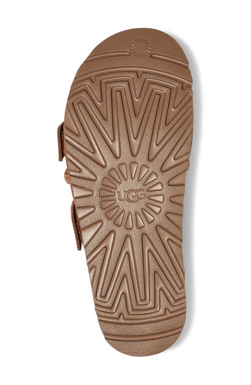 Ugg(r) Goldenstar Platform Slide Sandal