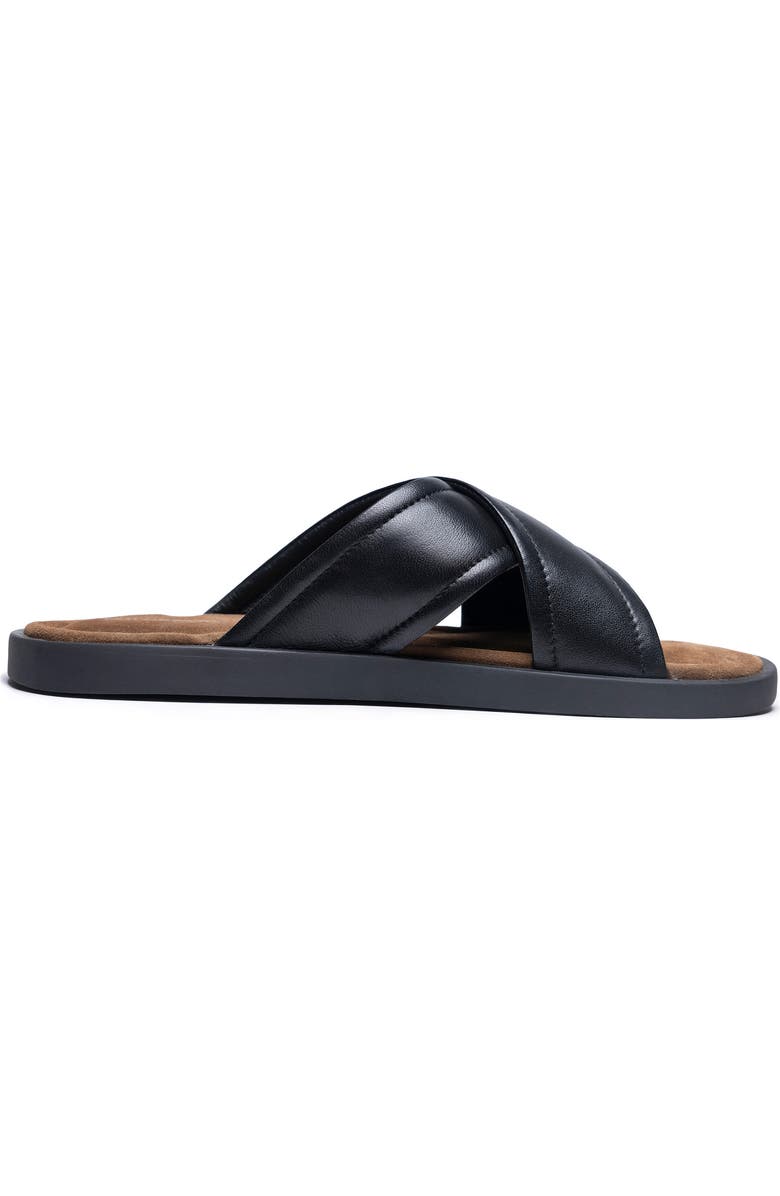 TailorByrd Eastport Slide Sandal, Alternate, color, Black