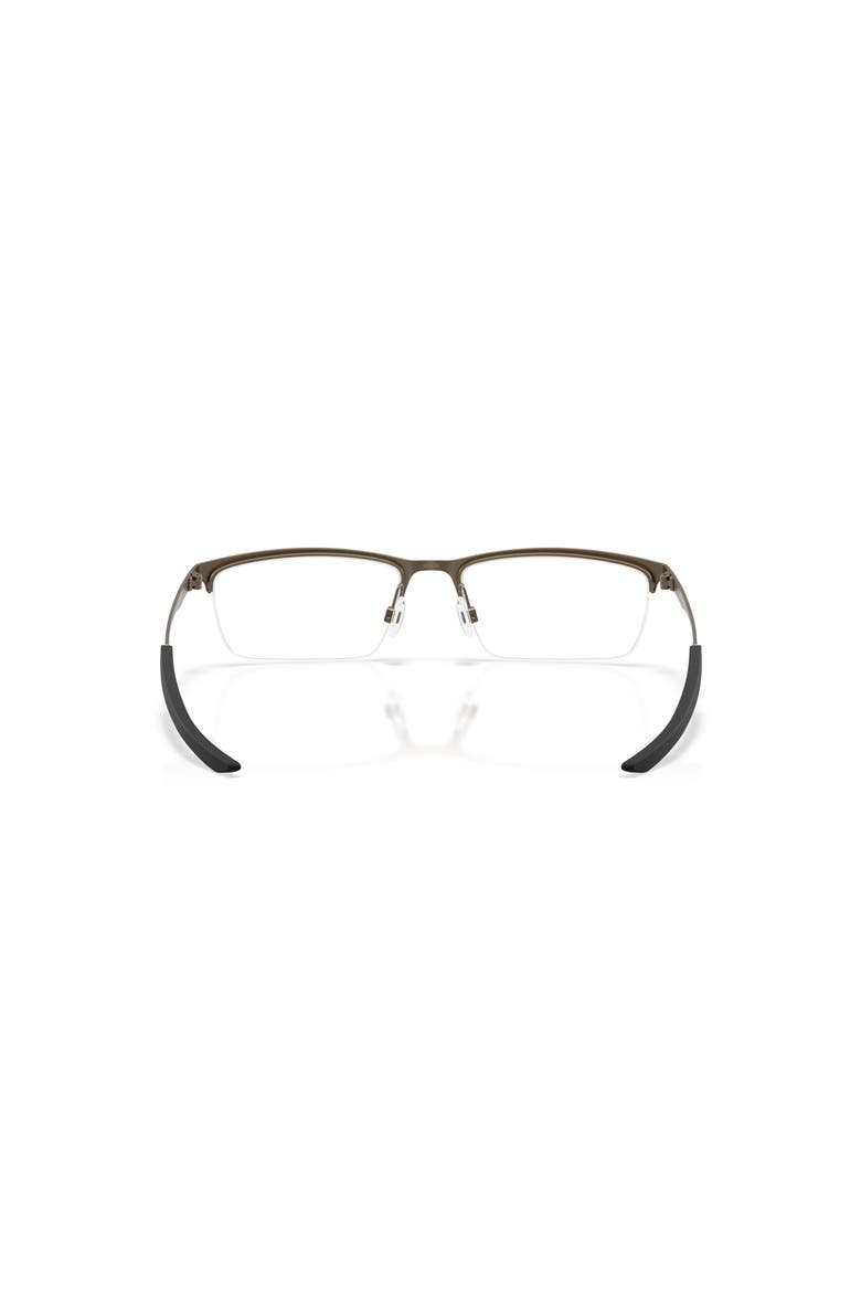 57mm Rectangle optical glasses, Alternate, color, Grey