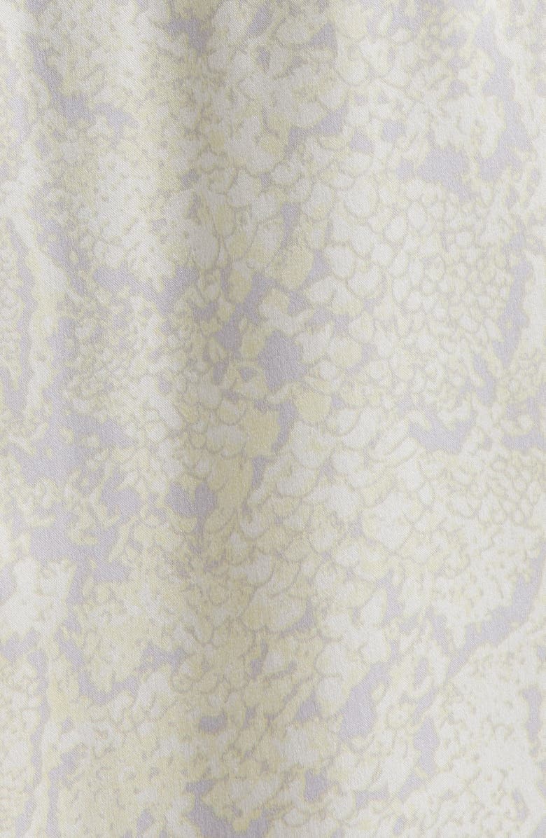 Rails Pearl Snake Print Silk Blouse, Alternate, color, 