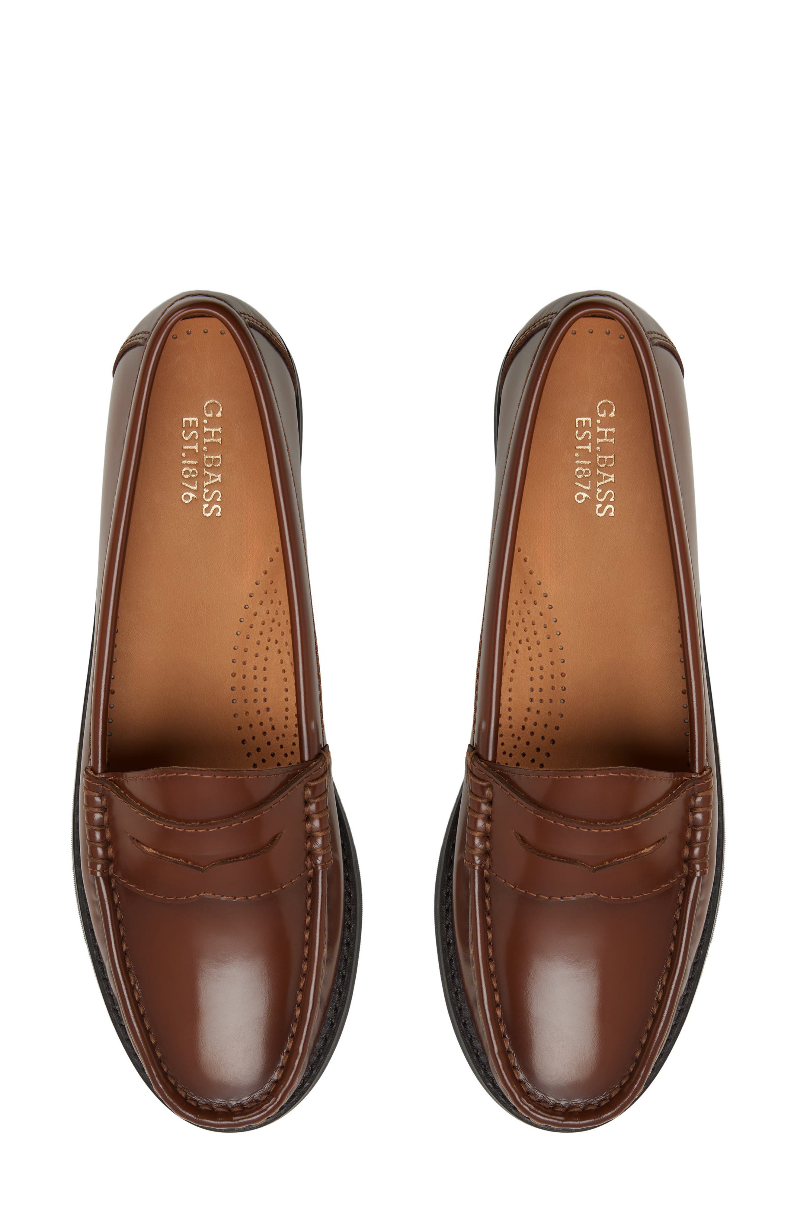 Blythe Penny Loafer, Alternate, color, LIGHT BROWN