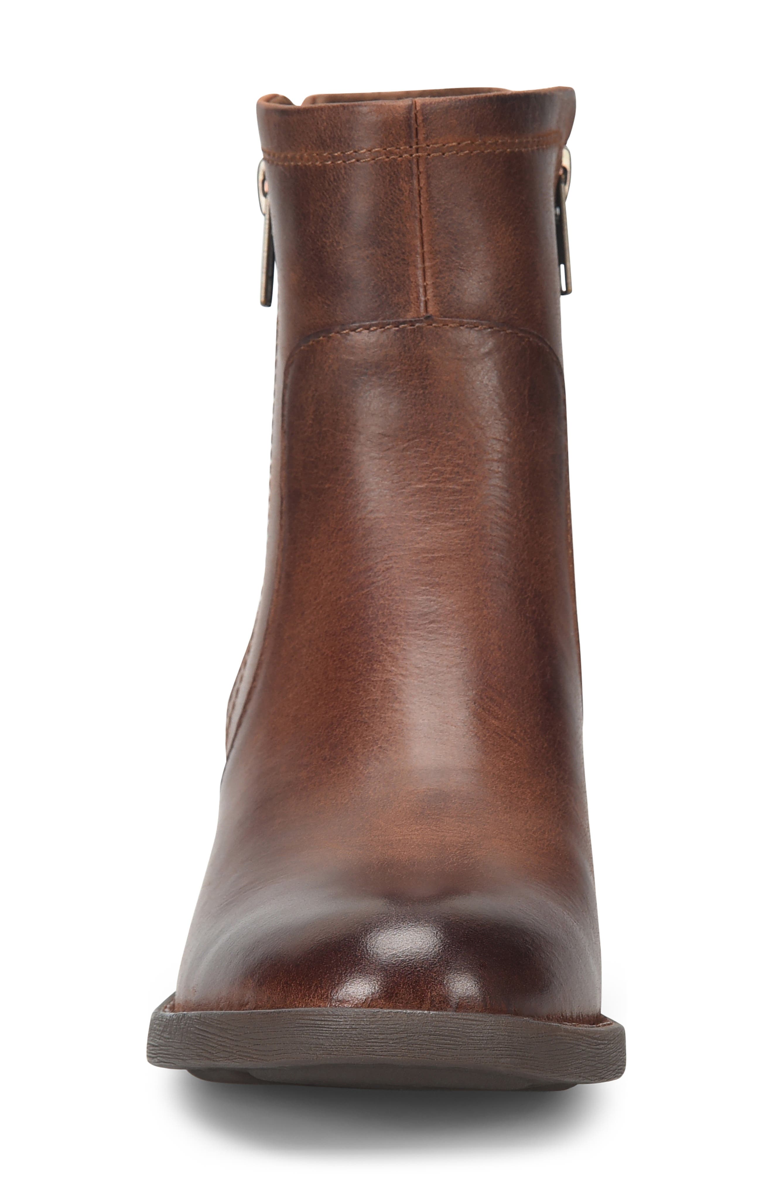Børn Rigby Bootie, Alternate, color, Brown Leather