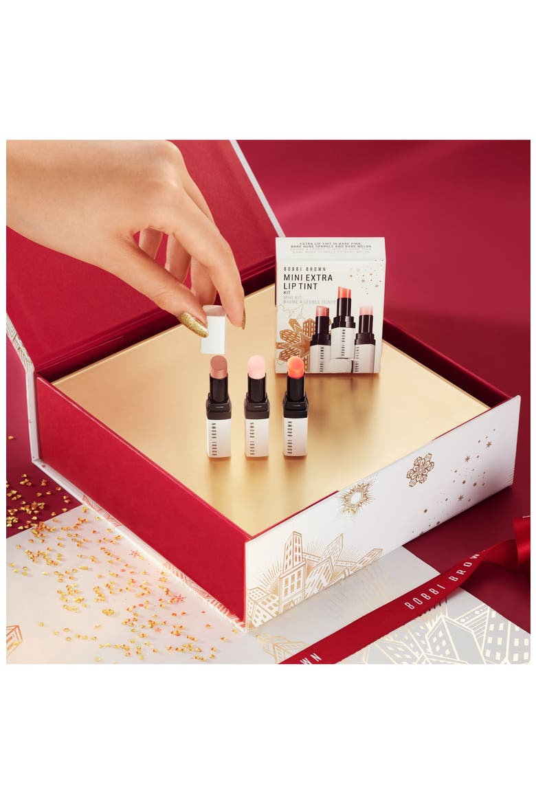 Travel Size Extra Lip Tint Sheer Tinted Lip Balm Set USD $25 Value, Alternate, color, NO COLOR