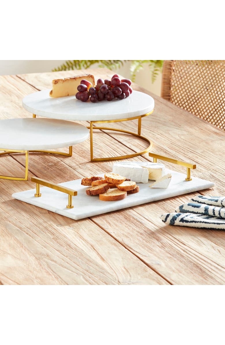 Napa Home & Garden Vienna Serving Tray, Alternate, color, Gold